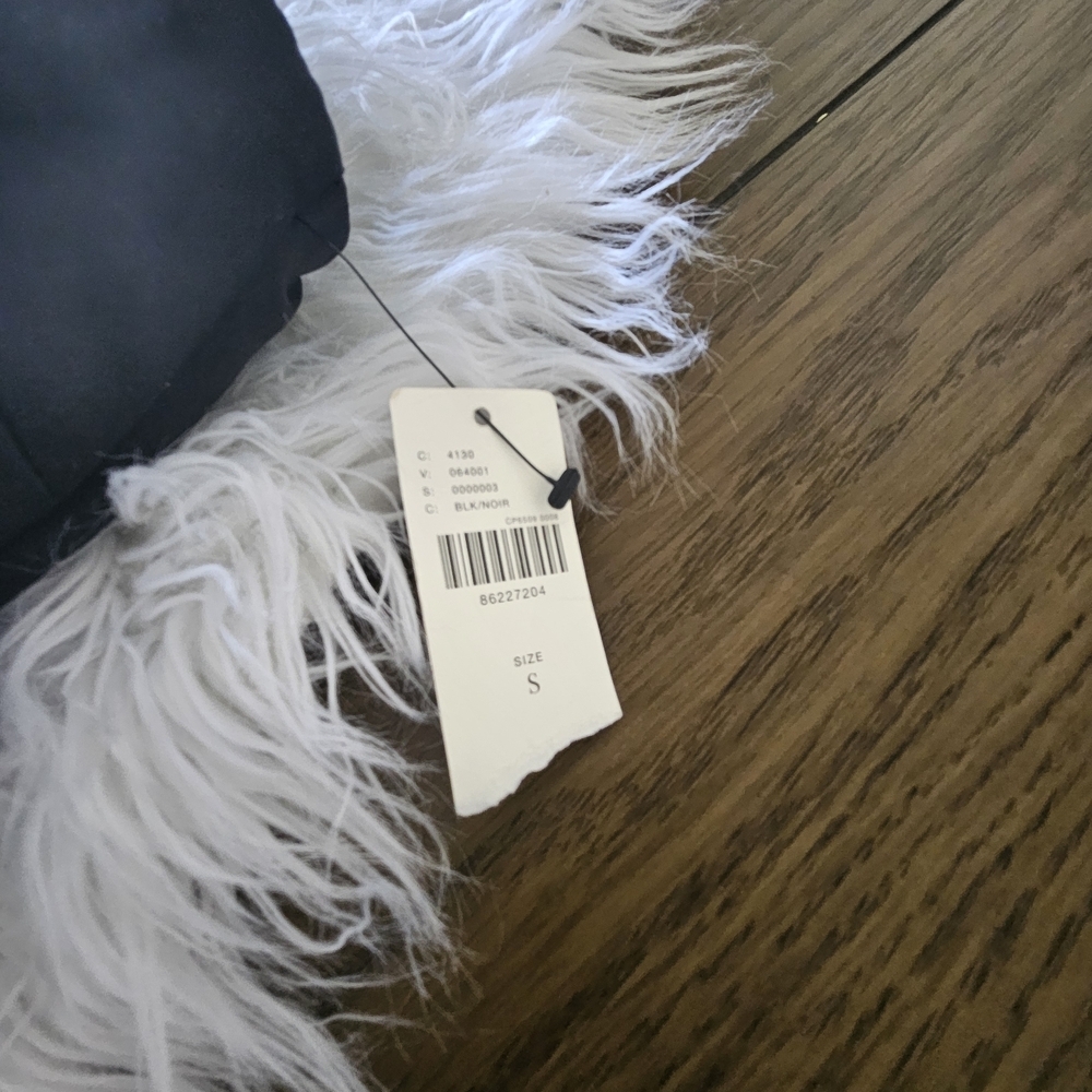 Maeve Strapless Black Dress with Silver Bow - Picture 2 of 6